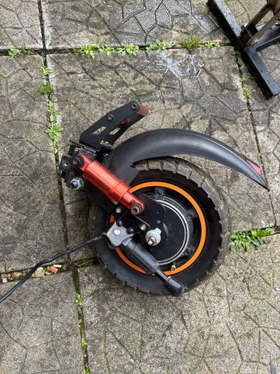 Electric scooter motor