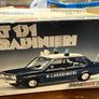Fiat 131 Carabinieri 1/24 Martoys extremely rare Image 5