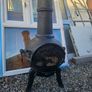 cast iron garden chiminea Image 3