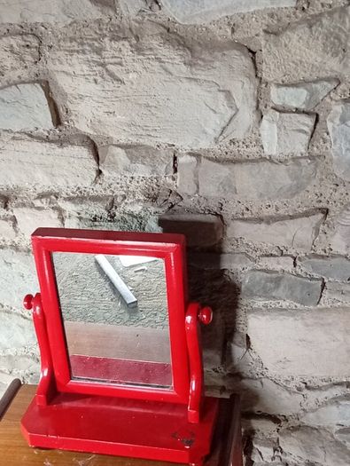 Victorian Dressing / Shaving Mirror