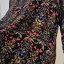 Compania Fantastica black floral blouse Sz XL ( Fit 12-14 UK) - Rrp 70 ( New) Image 5
