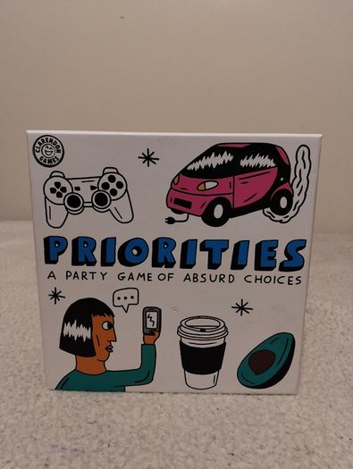 Priorities, Hilarious Party Game Of Absurd Choices,