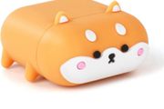 Cute Airpods Case, Airpods 2 Case, Corgi Dog Cool Funny 3D Animals Cartoon Puppy Shaped Full Protection Shockproof Soft Silicone Charging Case Cover for Girls Boys Kids Child Women (FREE POSTAGE)