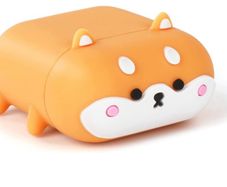 Cute Airpods Case, Airpods 2 Case, Corgi Dog Cool Funny 3D Animals Cartoon Puppy Shaped Full Protection Shockproof Soft Silicone Charging Case Cover for Girls Boys Kids Child Women (FREE POSTAGE)