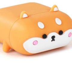 Cute Airpods Case, Airpods 2 Case, Corgi Dog Cool Funny 3D Animals Cartoon Puppy Shaped Full Protection Shockproof Soft Silicone Charging Case Cover for Girls Boys Kids Child Women (FREE POSTAGE)