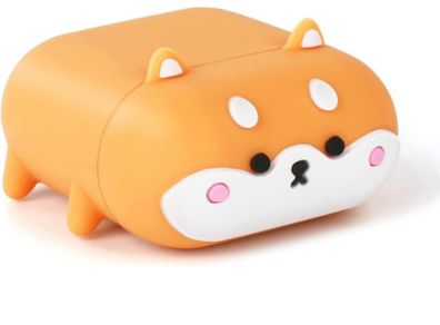 Cute Airpods Case, Airpods 2 Case, Corgi Dog Cool Funny 3D Animals Cartoon Puppy Shaped Full Protection Shockproof Soft Silicone Charging Case Cover for Girls Boys Kids Child Women (FREE POSTAGE)