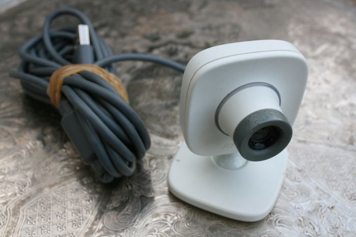 Microsoft Xbox 360 Official Genuine Live Vision Usb Camera