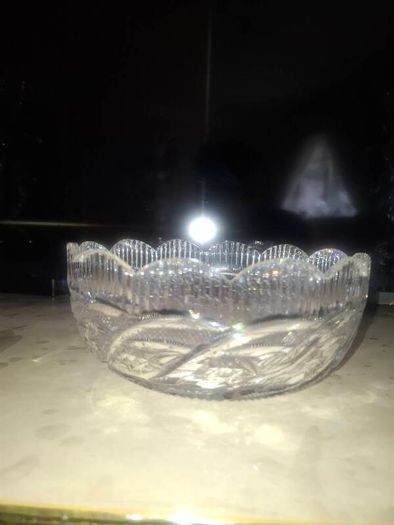 Waterford Crystal 8" Heritage Collection Bowl