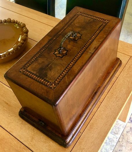 Antique sewing machine