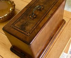 Antique sewing machine