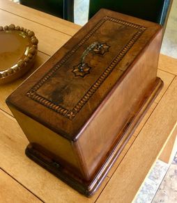 Antique sewing machine