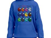 There is 1 impostor among us hoodie impostor among us hoodie impostor hoodie for kids and adults