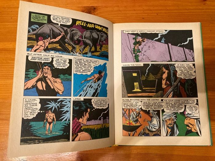 Comic: 'Tarzan' annual 1973