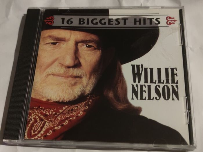 Willie Nelson 16 Biggest Hits Cd