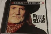 Willie Nelson 16 Biggest Hits Cd