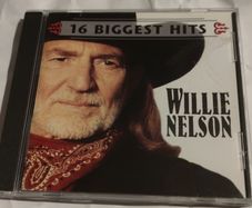 Willie Nelson 16 Biggest Hits Cd