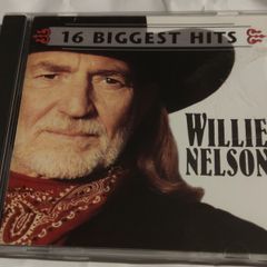 Willie Nelson 16 Biggest Hits Cd