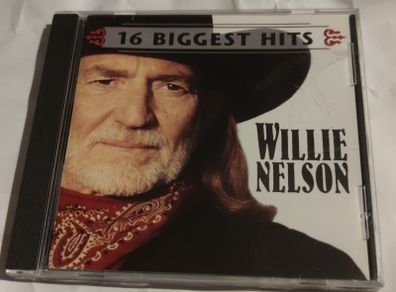 Willie Nelson 16 Biggest Hits Cd