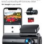 Dash Cam  Front and Rear Image 4