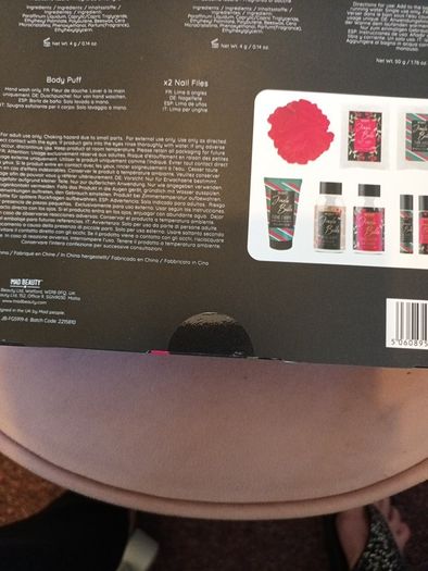 Beauty advent calendar