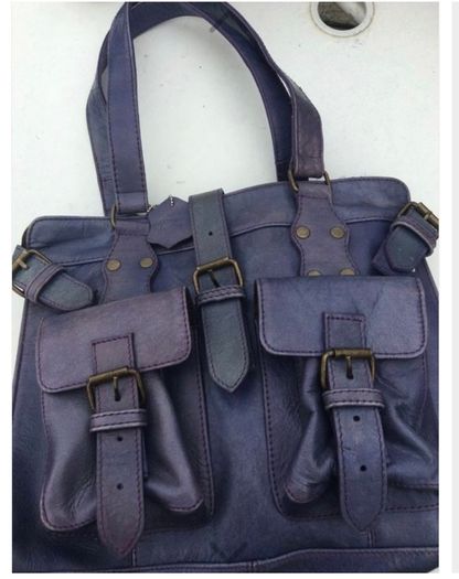 Selection leather bags