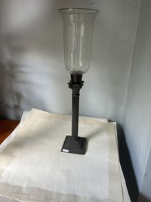 Large Crare & Barrell candle holder