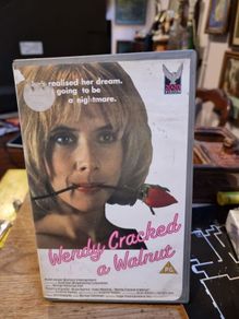 Wendy cracked a walnut VHS