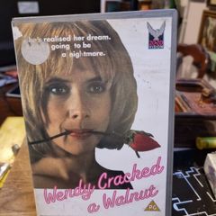 Wendy cracked a walnut VHS