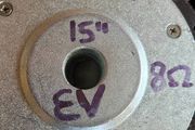 Ev 15in speaker
