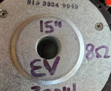 Ev 15in speaker