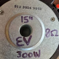 Ev 15in speaker