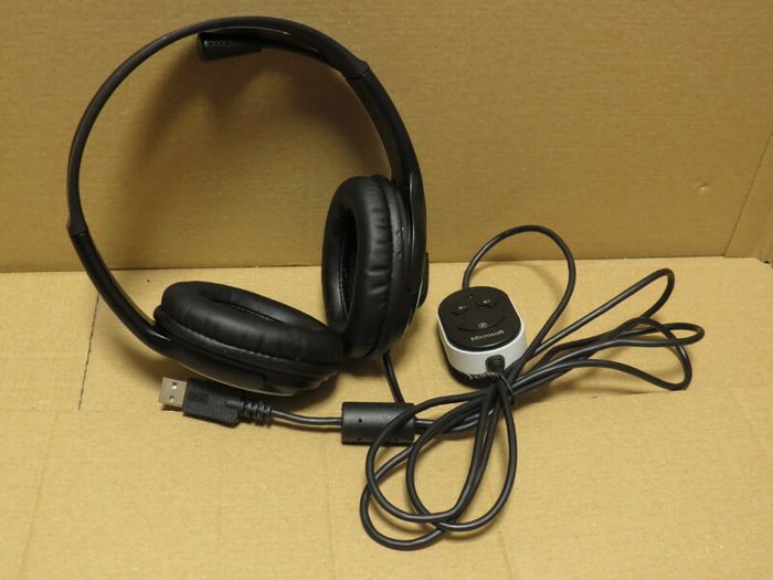 Headphones MS LifeChat LX-3000
