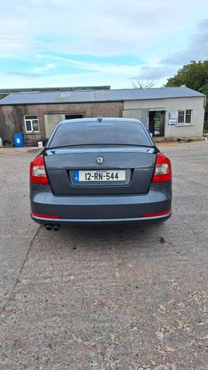 Skoda Octavia vrs