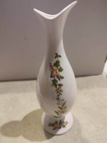 Rare find  Aynsley China Pedestal Vase.
