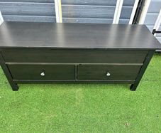 IKEA Black TV unit