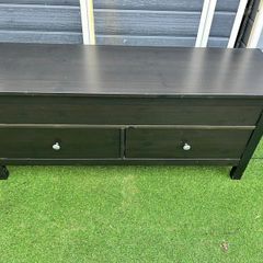 IKEA Black TV unit
