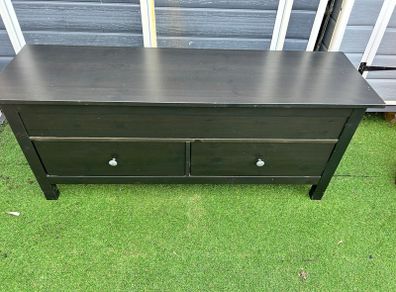 IKEA Black TV unit