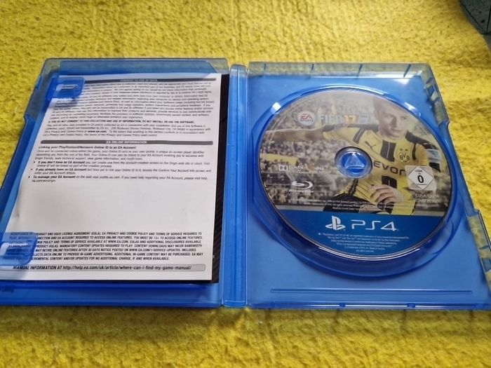 Fifa 17 PlayStation4 Ps4 Games Original
