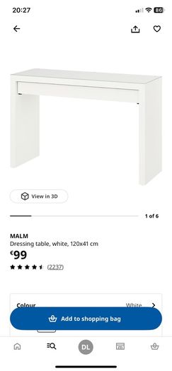 Dressing Table