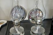 oil lamps