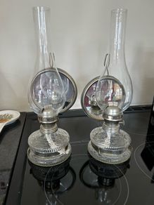 oil lamps