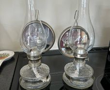 oil lamps