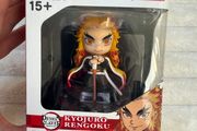 Demon Slayer Kimetsu no Yaiba Chibi Masters Kyojuro Rengoku PLease see photos