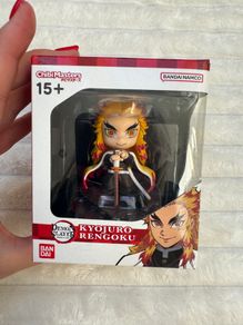 Demon Slayer Kimetsu no Yaiba Chibi Masters Kyojuro Rengoku PLease see photos