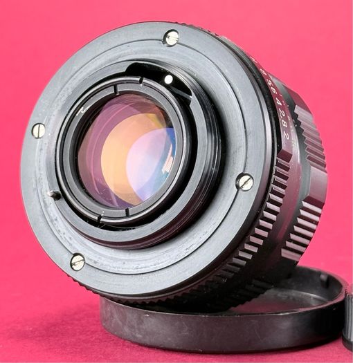 MC Helios-44M-4 58mm f2  M42
