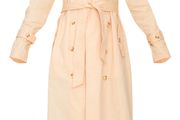 Cotton woman trench