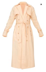 Cotton woman trench