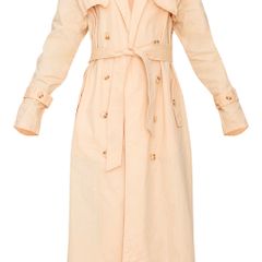 Cotton woman trench