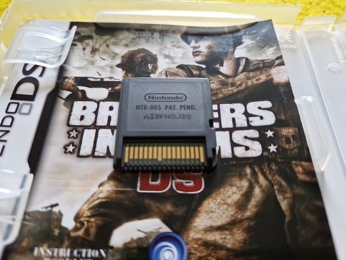 Brothers in Arms Ds Nintendo Ds games Original