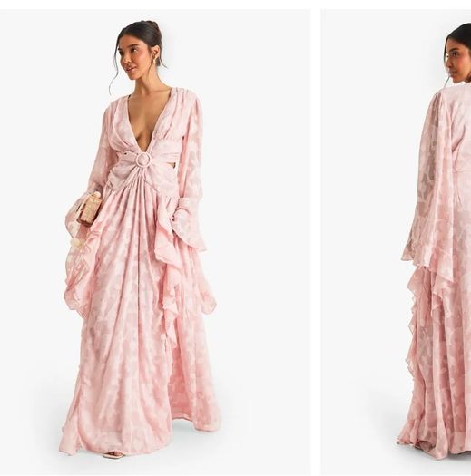 Pink Maxi dress